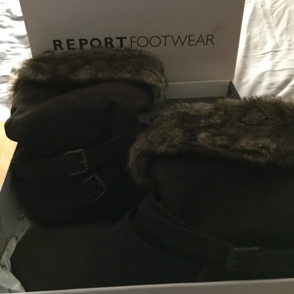 Report footwear size 10 Brown - Picture 3 of 7